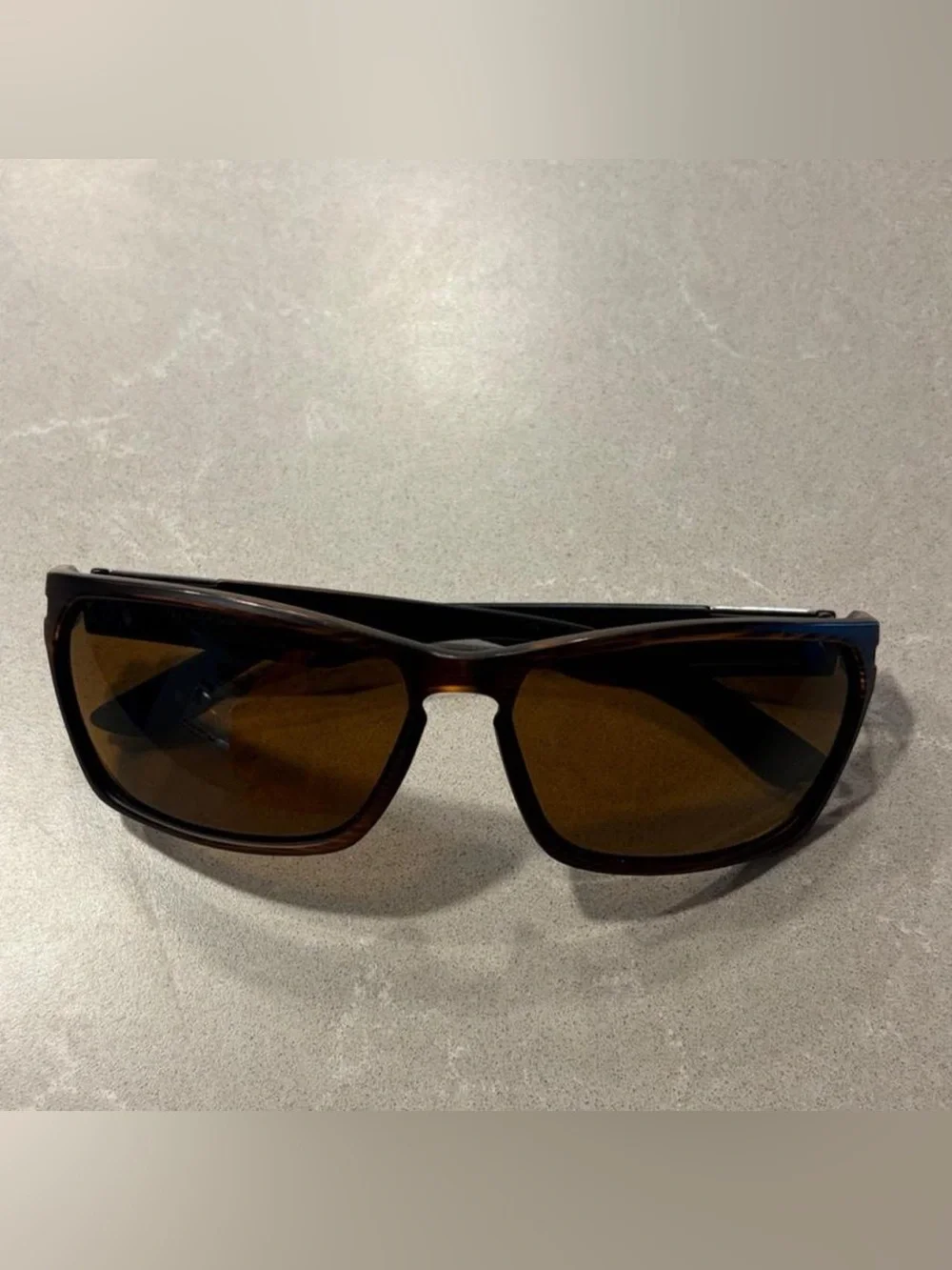 Suncloud Optics Mens Sunglasses Polarized Lens-“Rambler” in Brown Tortoise Shell